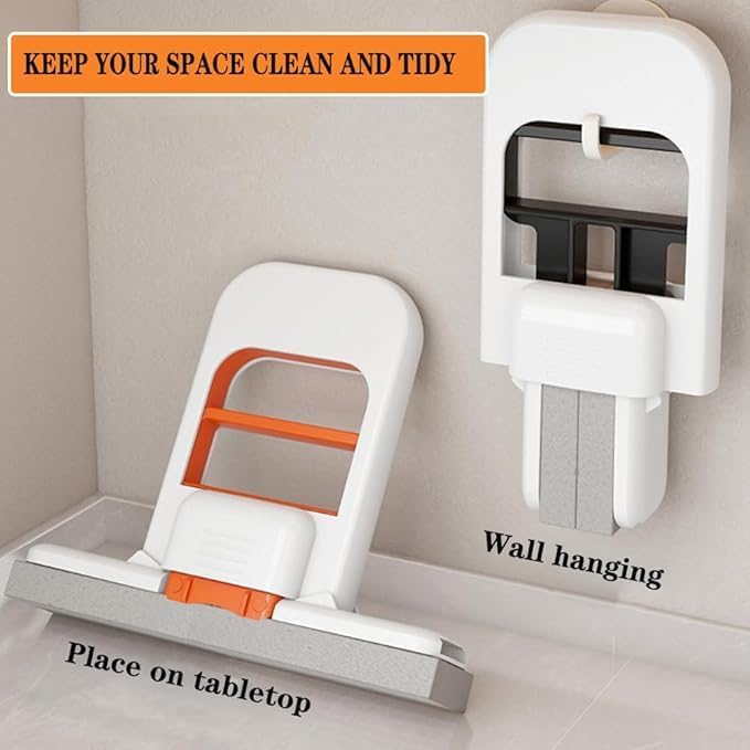 Mini Foldable Desktop Mop – Quick Spill Cleaner