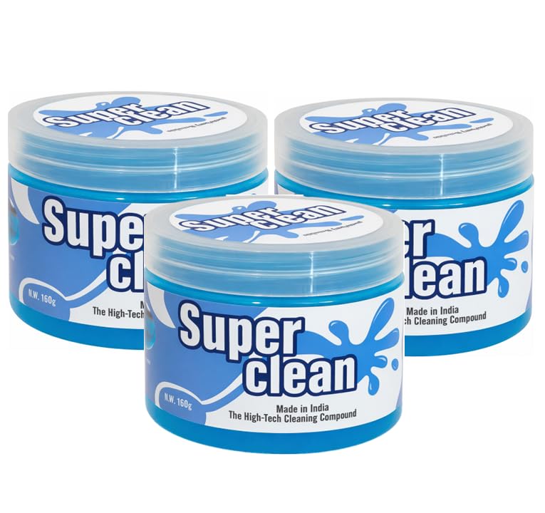 Multipurpose Cleaning Gel – Remove Dust from Hard-to-Reach Areas (Pack of 2)