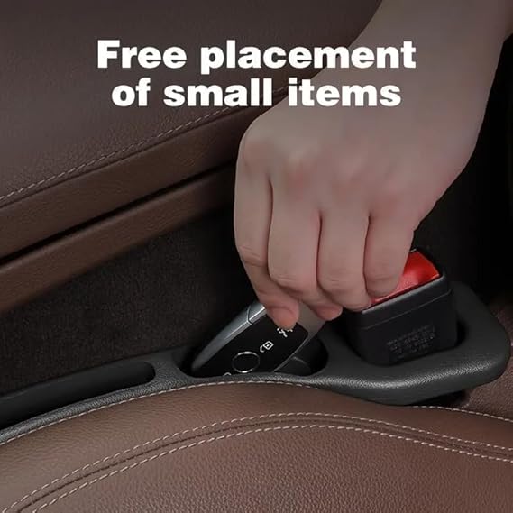 Car Seat Gap Filler – Prevent Phone & Key Drops While Driving (Set of 2)