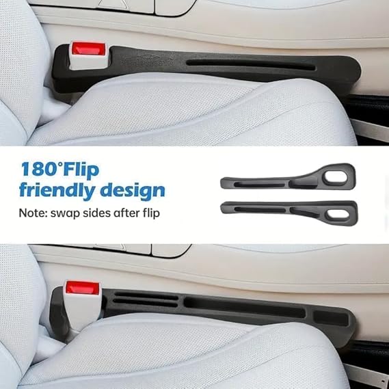 Car Seat Gap Filler – Prevent Phone & Key Drops While Driving (Set of 2)