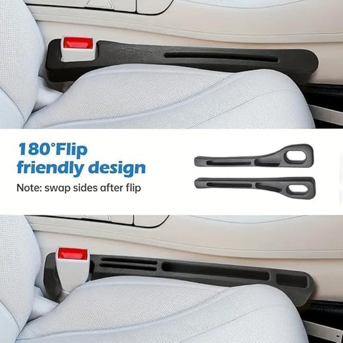 Car Seat Gap Filler – Prevent Phone & Key Drops While Driving (Set of 2)
