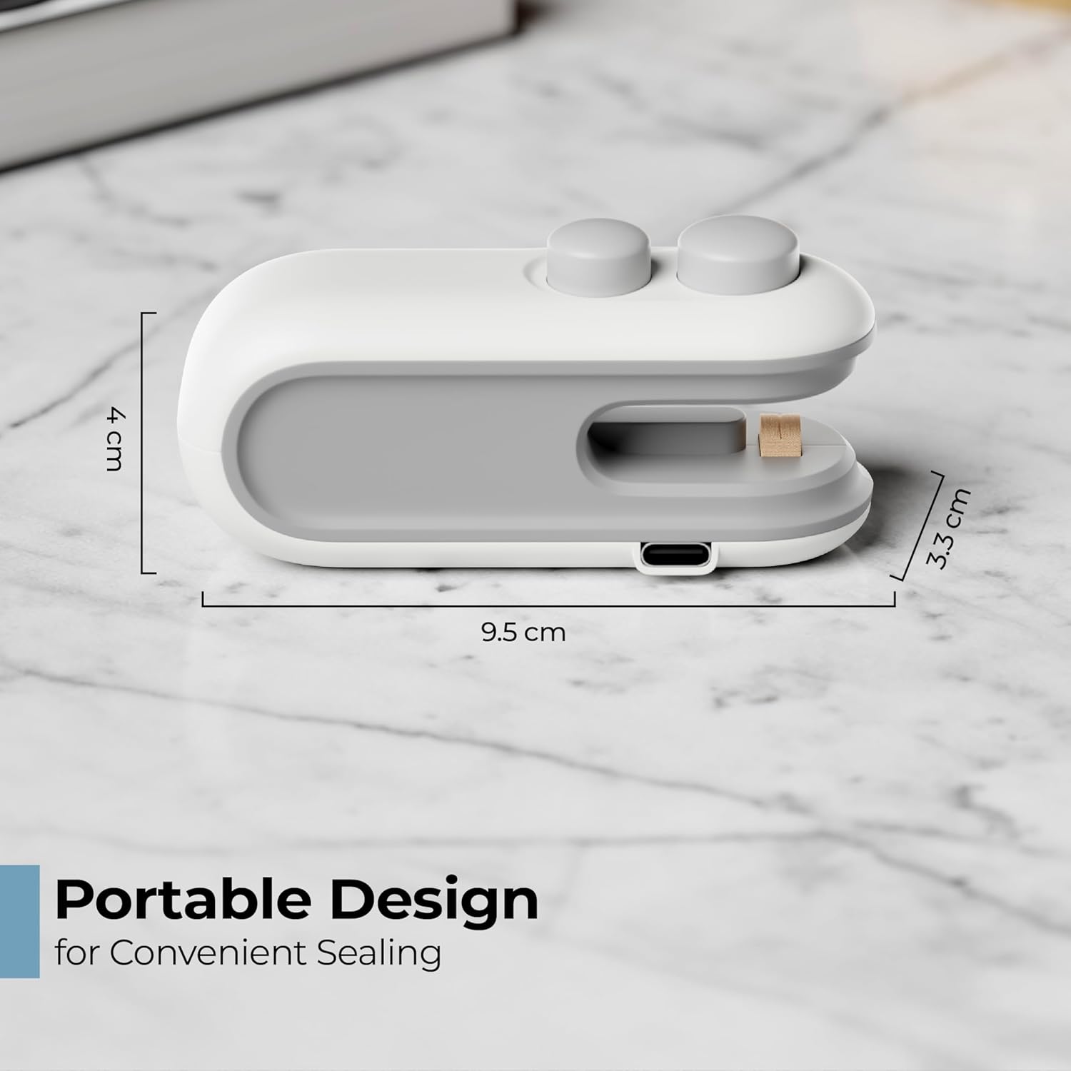 Mini Heat Sealer – Reseal Snack Packets in Seconds