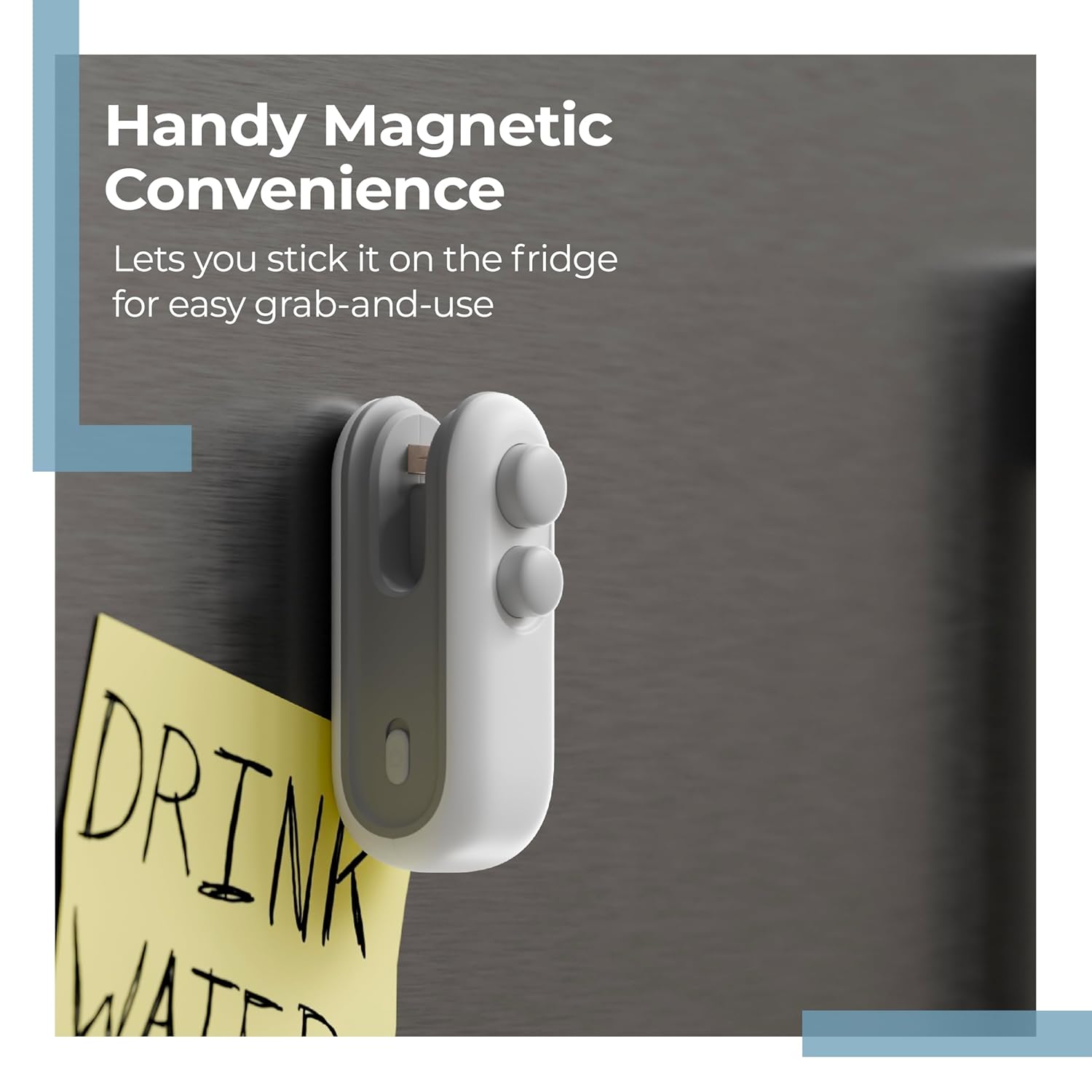 Mini Heat Sealer – Reseal Snack Packets in Seconds