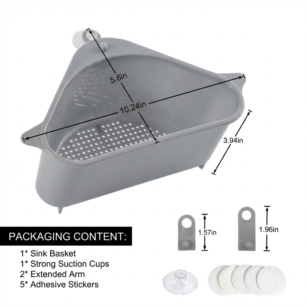 Multipurpose Sink Basket
