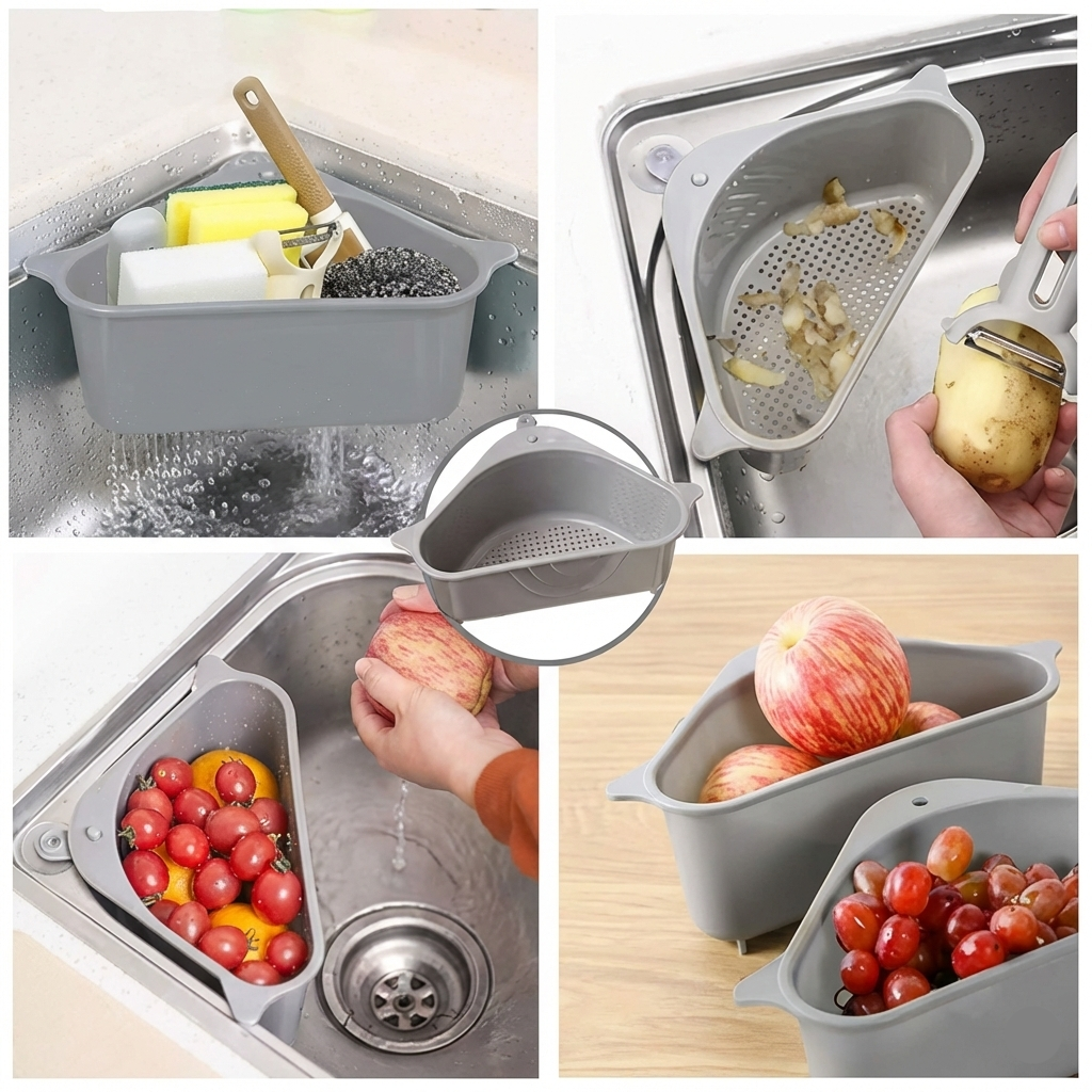 Multipurpose Sink Basket